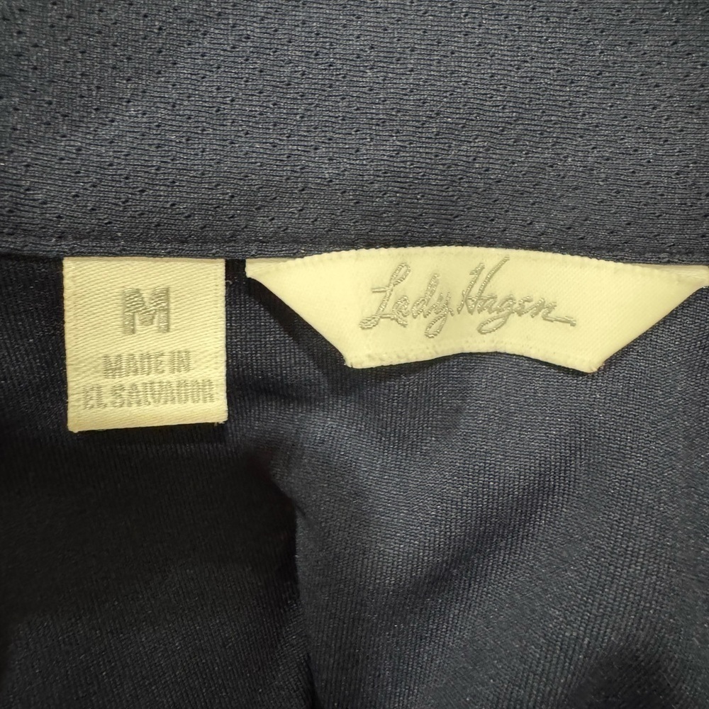 Navy Sleeveless Women's Top - Picture 5 of 5